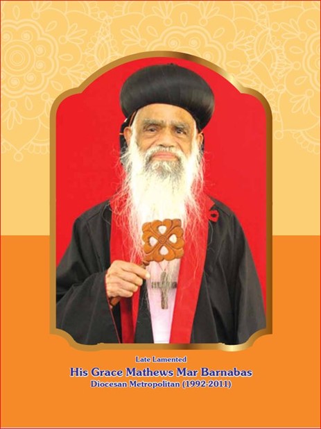 H.G. Mathews Mar Barnabas