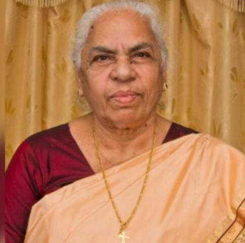 Demise of our senior member Mrs. Chinnamma Abraham
