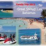 Trip 2013 Great Stirrup Cay Bahamas
